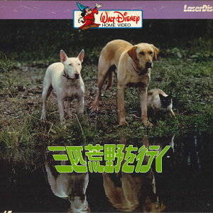 【中古】LASERDISC Movie 三匹荒野を行く SF0780072 PIONEER /00600