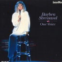 【中古】LASERDISC Barbra Streisand One Voice SM0683260 STREISAND FOUNDATION /00600