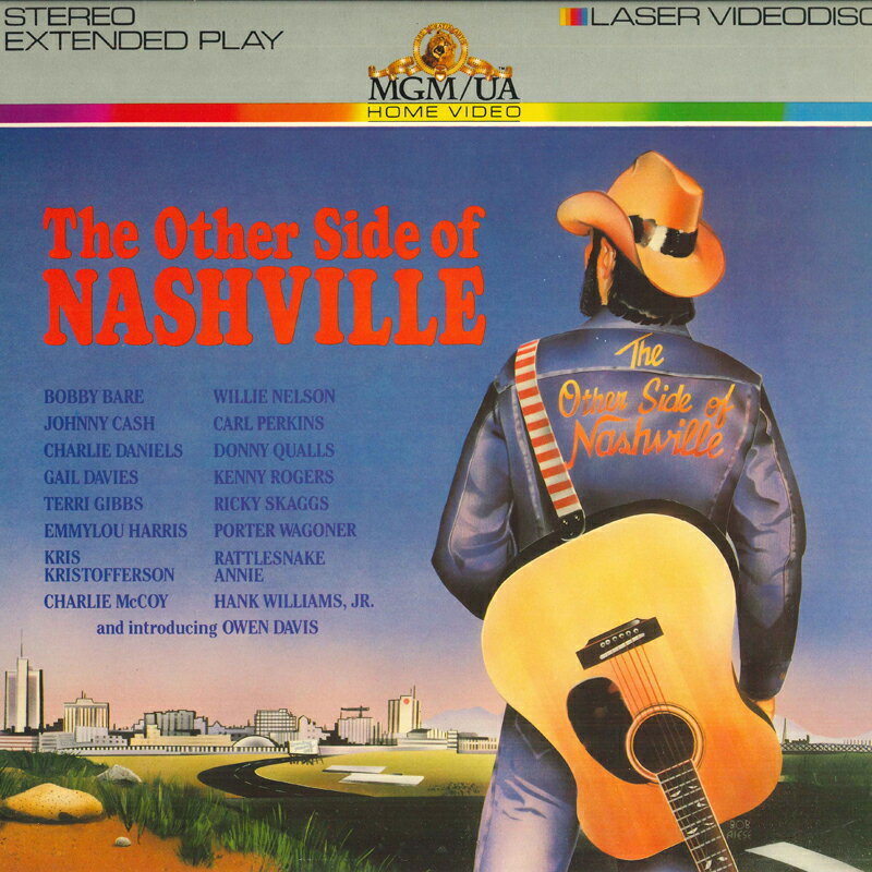 【中古】LASERDISC Various Other Side Of Nashville ML100351 MGM/UA /00600