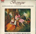 【中古】LP Amadeus Chamber Orchestra 愛のバロック / 魅惑のバロック名旋律集 JRZ2559 RCA /00260