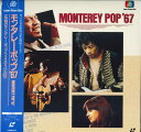 【中古】LASERDISC Various Monterey Pop 67 G98M2001 TDK SUPER VIDEO /00600