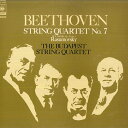 【中古】LP Budapest String Quartet ベートーヴェン : 弦楽四重奏曲 第7番 ラズモフスキー SONC10261 CBS SONY /...