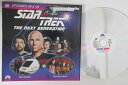 【中古】LASERDISC tokusatsu Star Trek The Next Generation LV40270139 PARAMOUNT Impor...