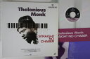 【中古】LASERDISC Thelonious Monk Straight No Chaser NJL11896 WARNER BROS /00500
