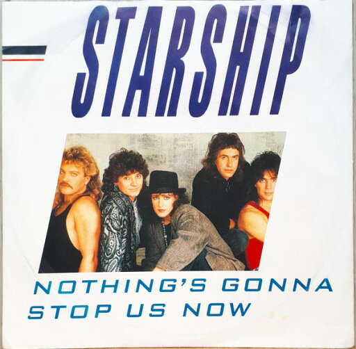 【中古】独7” Starship Nothings Gonna Stop Us Now FB49757 Grunt /00080 【中古】独7” Starship Nothings Gonna Stop Us Now FB49757 Grunt /00080