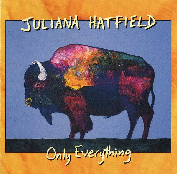 【中古】米CD Juliana Hatfield Only Everything 925402 Atlantic /00085