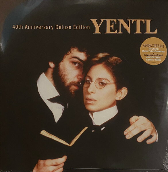 【新品】欧2LP Barbra Streisand Yentl - 40th Anniversary Deluxe Edition 196588462818 Columbia 未開封 /00660