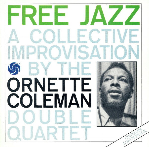 CD Ornette Coleman Free Jazz 13642 Atlantic Jazz /00110