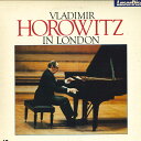 【中古】LASERDISC Horowitz Horowitz; In London MC08925PA LASER DISC /00600