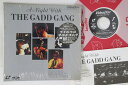 【中古】LASERDISC Gadd Gang A Night With Lou Reed VAL3078 VIDEO ARTS /00600