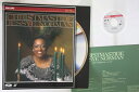 【中古】LASERDISC Jessye Norman Christmastide 68VC312 PHILIPS /00600