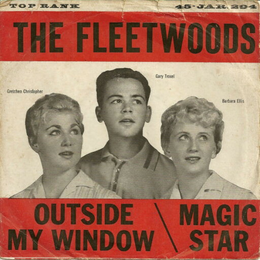 【中古】英7” Fleetwoods Outside My Window 45JAR294 TOP RANK INTERNATION /00080 【中古】英7” Fleetwoods Outside My Window 45JAR294 TOP RANK INTERNATION /00080