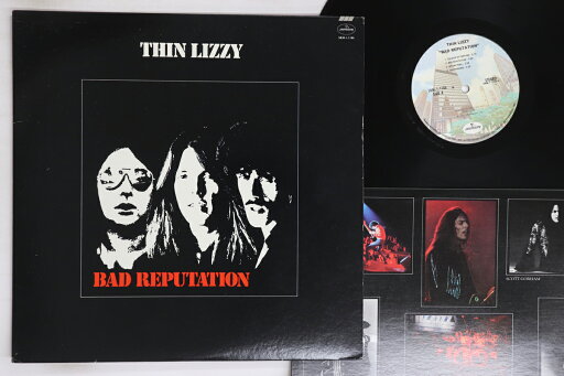 【中古】米LP Thin Lizzy Bad Reputation SRM11186 MERCURY /00260 【中古】米LP Thin Lizzy Bad Reputation SRM11186 MERCURY /00260