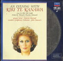 【中古】LASERDISC Kiri Te Kanawa An Evening With Kiri Te W50Z25018 LONDON Japan /006...