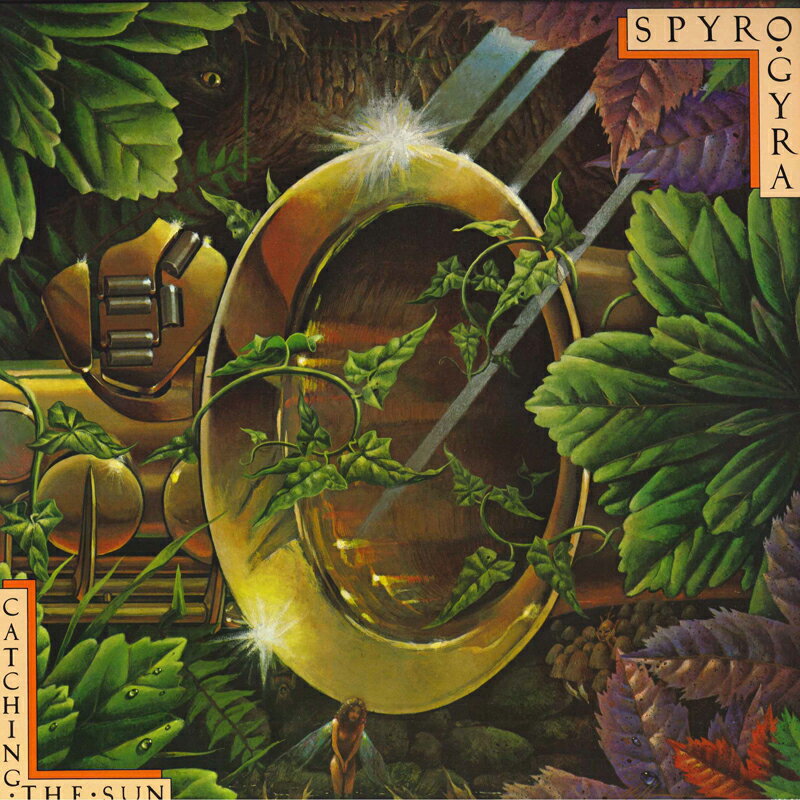 【中古】米LP Spyro Gyra Catching The Sun MCA5108 MCA /00400