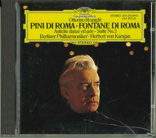 Mozart - 【中古】CD Berlin Philharmonic Orchestra Respighi 311128 POLYDOR /00110