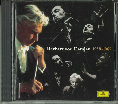 【中古】CD Herbert Von Karajan Herbert Von Karajan 1938-1989 BCC1026 UNIVERSAL 未開封 /00110