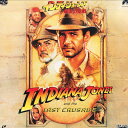 【中古】2discs LASERDISC Movie インディ・ジョーンズ 最後の聖戦 PILF1061 CIC VIDEO /01400