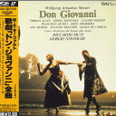 【中古】2discs LASERDISC ムーティ モーツァルト 歌劇 ドン・ジョヴァンニ 全曲 ANF3501 TEATRO ALLA SCALA /0140...