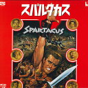 【中古】2discs LASERDISC Movie Spartacus SF0671635 PIONEER /01400