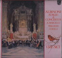 【中古】2discs LP I Musici 愛のアダージョ / ベニスの愛 SFL871920 PHILIPS /00660