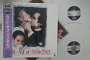 【中古】2discs LASERDISC マーチン・スコセッシ Age Of Innocence SRLP50834 COLUMBIA /01400