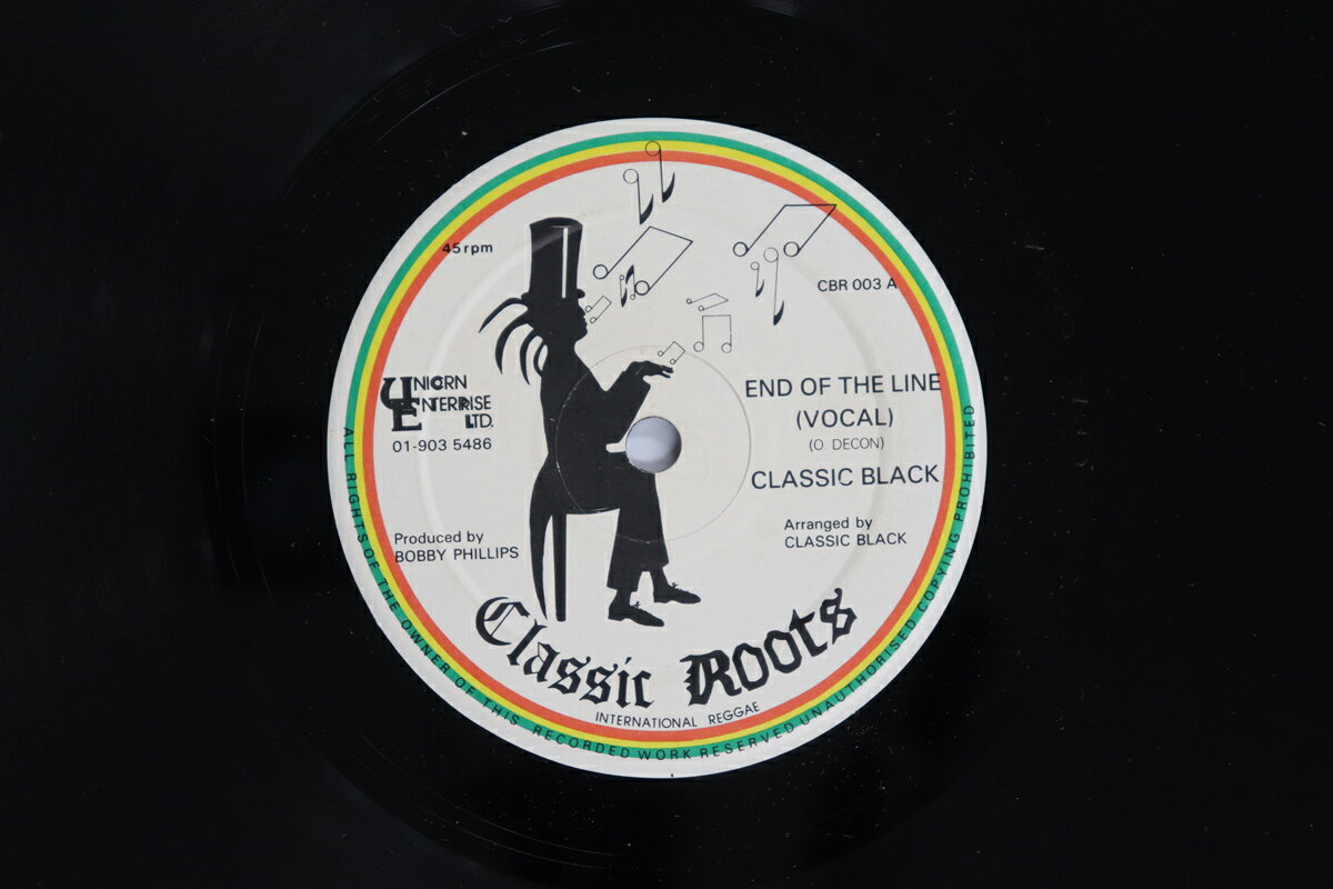 【中古】英10” Classic Black Liberation Dawn / End Of The Line CBR003 CLASSIC ROOTS /00000