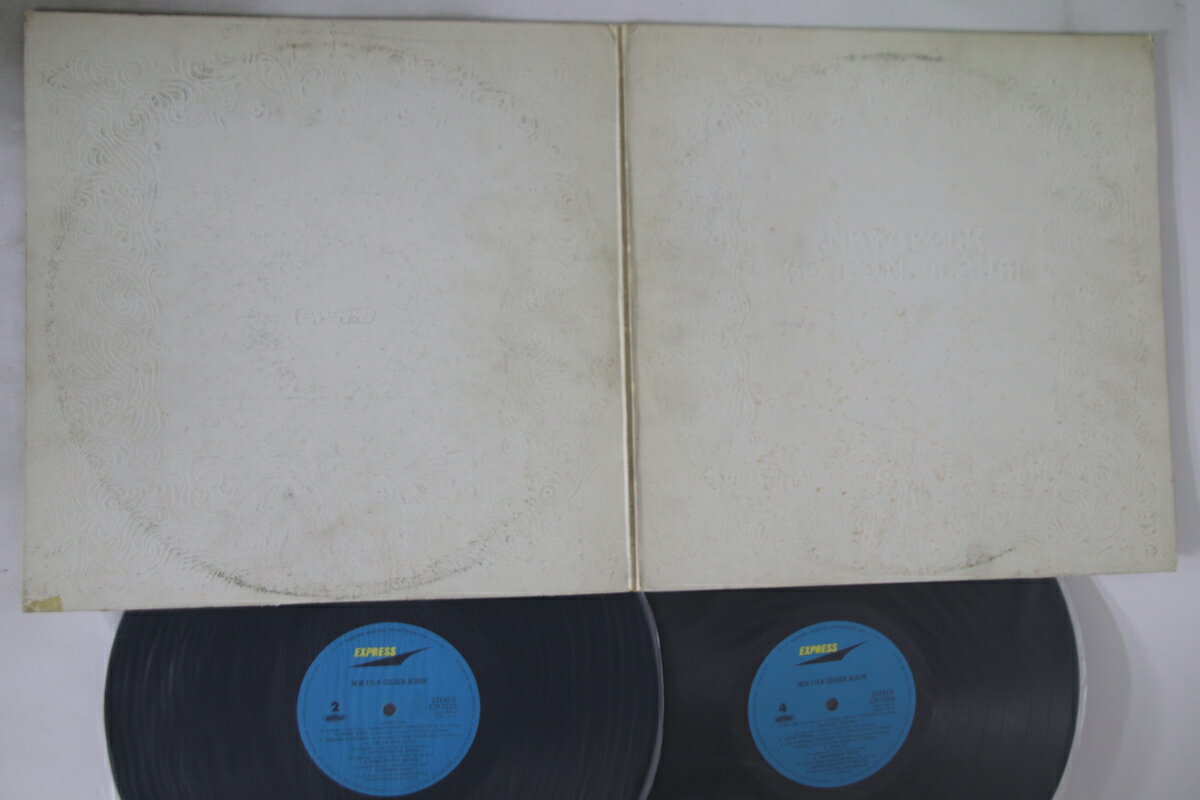 【中古】2discs LP Various ニュー・フォーク・ゴールデン・アルバム ETP7525 EXPRESS /00660