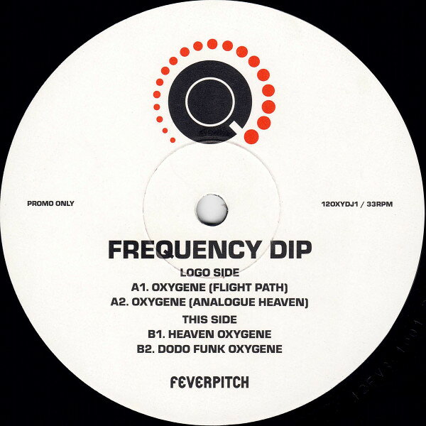 【中古】英12” Frequency Dip Oxygene 12OXYDJ1 Feverpitch /00250