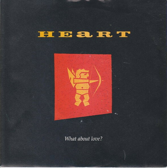 【中古】7インチ Heart What About Love CL487 Capitol Records