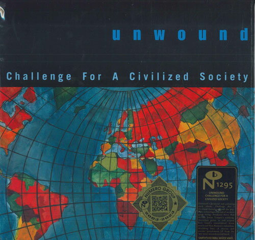 【新品】LP Unwound Challenge For A Civilized Society (White Vinyl) NUM1295WHITE Numero Group 未開封 /00260