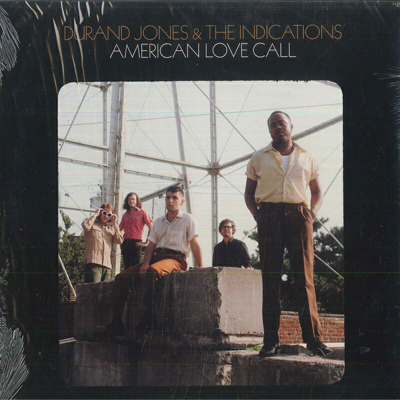 Other - 【新品】LP Durand Jones & The Indications American Love Call DOC177 Dead Oceans, Colemin 未開封 /00260