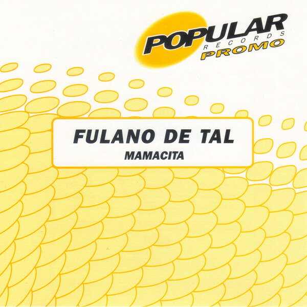 【中古】CD Fulano De Tal Mamacita CRDJ121392 Popular /00110