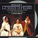 【中古】2discs LASERDISC モーツァルト フィガロの結婚 SRLM10623 SONY CLASSICAL /01400