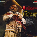 【中古】2discs LASERDISC Royal Opera Covent Garden Falstaff PA84064 PIONEER /01400