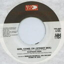 【新品】米7” Elephant Man Girl Come On VPS8862 VP /00043