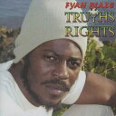 【新品】米CD Fyah Blaze Truth & Rights EIGHTCD133 Eight 76 /00095