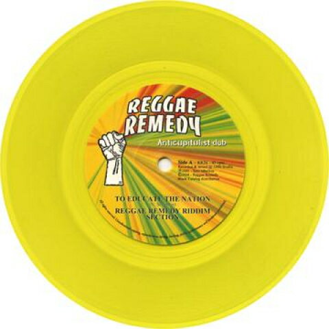 ・アーティスト Reggae Remedy Riddim Section ・タイトル To Educate The Nation (Coloured Vinyl) / Move New Babylon! ・レーベル Reggae Remedy RR26 ・フォーマット 7" ・コンディション(盤) 新品 (M) ・コンディション(ジャケット) ・コンディション(帯) オビなし ・特記事項 サンプル画像です。実際の商品の画像ではありません 商品写真はバーコード/カタログ番号に対応したサンプル画像ですので、お送りする商品の画像ではありません。帯やライナーなどの付属品は、特記事項に記載されている場合のみ含まれます。プロモやカラーレコードなどの仕様についても、該当する場合のみ特記事項に記載しています。 【ご購入前に必ずご確認ください】 ・本店サイト(www.recordcity.jp)とは価格、送料が違います ・本店サイト、その他支店のオーダーとは同梱発送できません ・別倉庫から発送しているため、店頭受け渡しは対応しておりません ・一部商品は他の通販サイトでも販売しているため、ご注文のタイミングによっては商品のご用意ができない場合がございます。 ・土日祝日はお休みです 金曜・祝前日9時以降のご連絡またはご入金は、返答または発送が週明け・祝日明けに順次対応となります。 ・ご購入後のキャンセル不可 ご購入後のキャンセルはいかなる理由においてもお受けできません。ご了承の上、ご購入くださいませ。 ・日本郵便(ゆうパック/ゆうメール)によるお届けになります。 ・中古品であることをご理解ください 当ストアではお客様よりお譲りいただいた中古商品を販売しております。中古品であることをご理解の上ご購入ください。また、一部商品はRecordCityウェブショップで試聴可能です。 ・返品について お客様のご都合による商品のご返品は一切承っておりません。 表記の内容と実際の商品に相違がある場合、また針飛び等で返品・返金をご希望される場合は、商品の到着後1週間以内にご連絡ください。商品の返送をこちらで確認後、返金を行います。 コンディションVG以下の商品は返品できません。プレイに影響のない表面のこすれ傷、プレス起因のノイズ盤は返品の対象外です。 【コンディション表記】 ・ほぼ新品(M-)(Like New) 完全な新品。未使用。当店ではほぼ使用しません ・非常に良い(EX)(Excellent) 中古盤として美品な状態。わずかな経年を感じるものの傷みを感じさせない、当店基準で最高の状態 ・良い(VG+)(Very Good Plus) 丁寧に扱われた中古品で、軽い使用感がみられる。 ・可(VG)(Acceptable) 使い込まれた中古品で、「良い」よりもさらに使用感がみられる。 ・悪い(VG-)(Bad) 状態が悪いアイテム。使用の保障はなく、再生不可、針飛び、目立つノイズがあるかもしれない。状態によるクレーム不可。返品不可。 ・非常に悪い(G)(Very Bad) 「悪い」よりさらに状態が悪いアイテム。使用の保障はなく、再生不可、針飛び、目立つノイズがあるかもしれない。状態によるクレーム不可。返品不可。 ・ジャンク(Fair)(Junk/Fair) 割れている、反っている、水ダメージがある、カビ、ジャケットが分離している、ひどい書き込み、ひどい擦れなど最低の状態。使用の保障はなく、再生不可、針飛び、目立つノイズがあるかもしれない。状態によるクレーム不可。返品不可。 ・ジャンク(Poor)(Junk/Poor) 割れている、反っている、水ダメージがある、カビ、ジャケットが分離している、ひどい書き込み、ひどい擦れなど最低の状態。使用の保障はなく、再生不可、針飛び、目立つノイズがあるかもしれない。状態によるクレーム不可。返品不可。