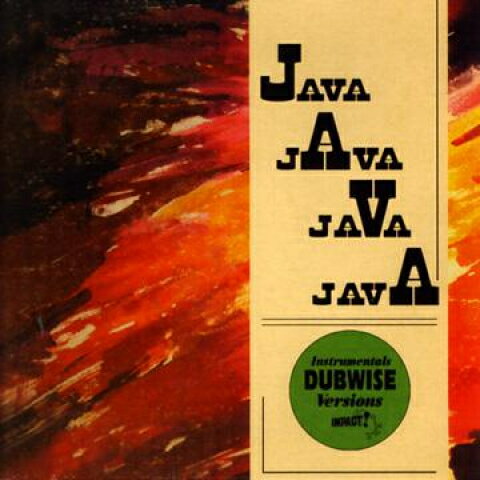 【新品】米CD Impact All Stars Java Java Java Java (Dub) VPCD4189 VP /00089