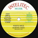 【新品】仏7” White Mice School Days (Alternative Mix) / Version ITKC08 Intelitec /00048