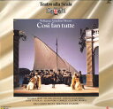 【中古】2discs LASERDISC Mozart Cosi Fan Tutte BVLO67 BMG /01400