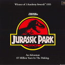【中古】3discs LASERDISC Movie Jurassic Park PILF1928 PIONEER /01800