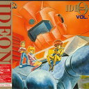 【中古】2discs LASERDISC Anime 伝説巨神イデオン TCLA9007 WISHBONE /01200