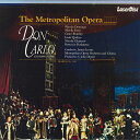 【中古】2discs LASERDISC James Levine Verdi: Don Carlo: Metropolitan Opera SM1580016...