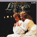 【中古】2discs LASERDISC James Levine 歌劇「ローエングリン」全三幕/リヒャルト・ワーグナー SM1353279 PIONEER /...