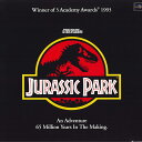 【中古】2discs LASERDISC Movie Jurassic Park PILF1927 PIONEER /01400