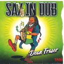 【新品】米CD Dean Frazer Sax In Dub TRCD15252 Tads /00090