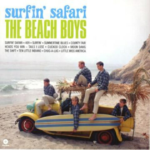 【新品】米LP Beach Boys Surfin Safari (LP+mp3)(180g) 771952 WaxTime /00260