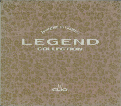 ����š�2discs CD Various Legend Collection CLIO108107 CLIO /00220