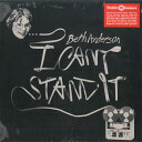 【新品】米LP Beth Anderson I Cant Stand It FKR119LP Finders Keepers Reco /00260